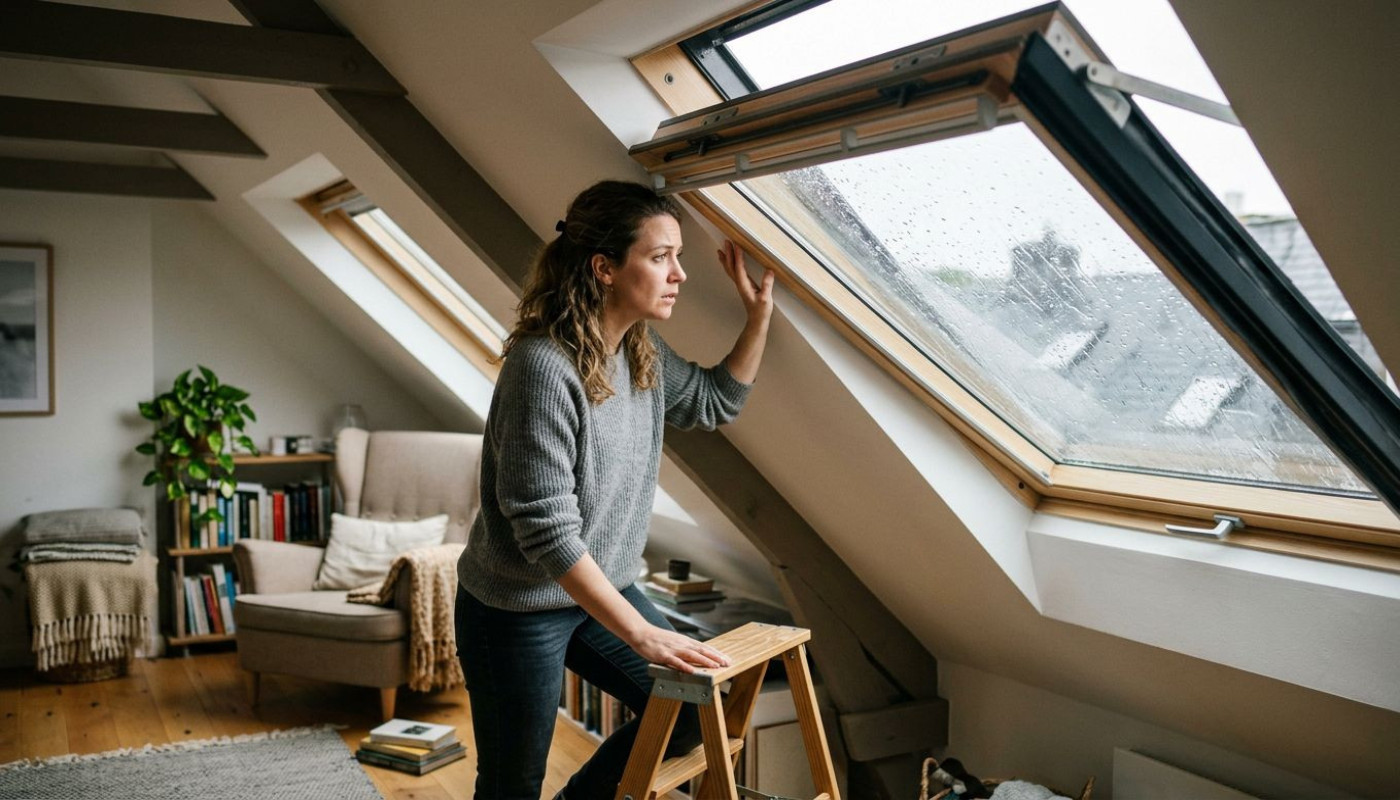 Faut-il vraiment craindre les fuites sous une fenêtre de toit moderne ?