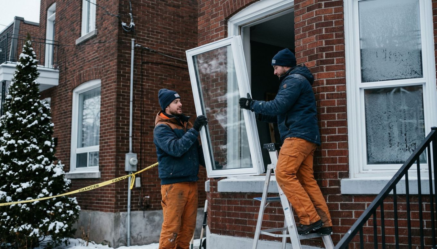 Installation hivernale : mythe ou réalité pour le changement de fenêtres ?