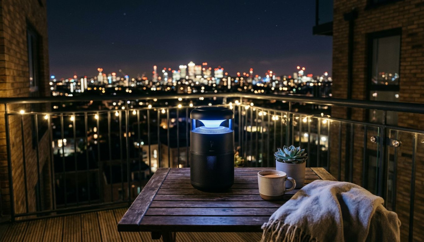 Lampe anti moustique : la révolution silencieuse qui change l’été en ville