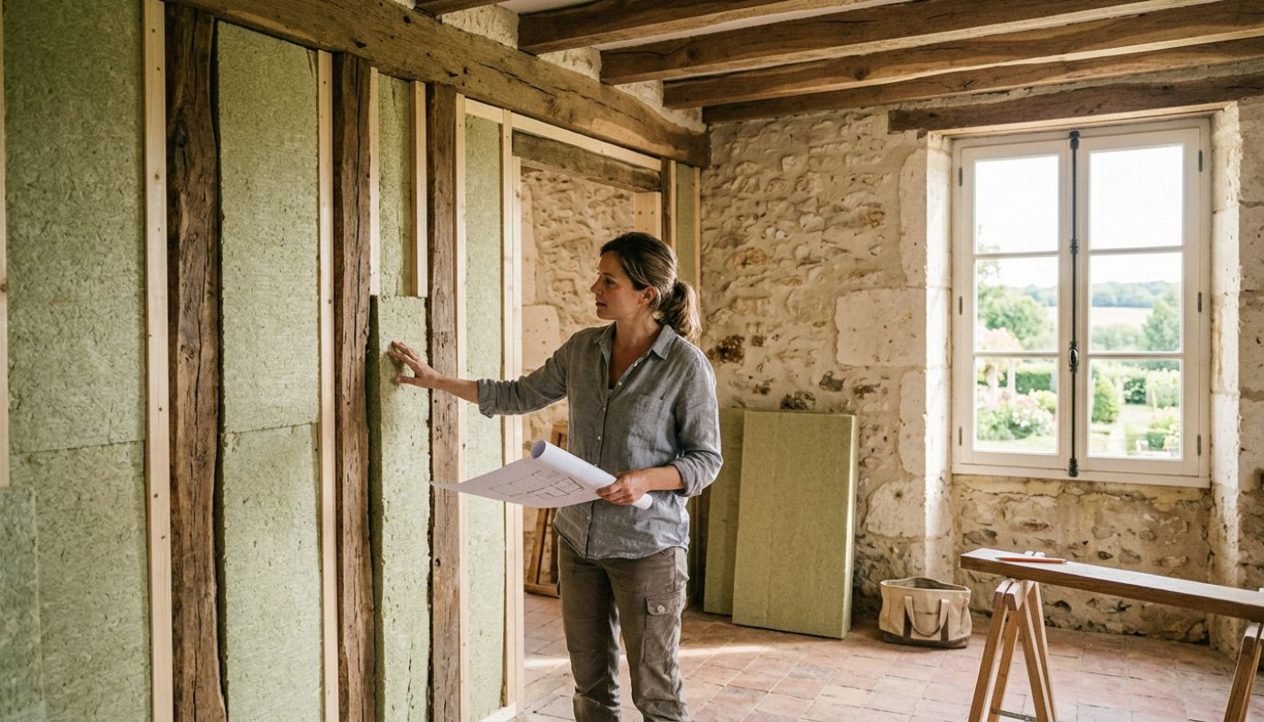 Rénover sans dénaturer : dialogue entre isolation et patrimoine